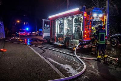 Stuttgart Nord: Brand in Wohnhaus
